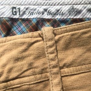 Women’s Anthropologie G1 Tailor Goods Pants SZ 6